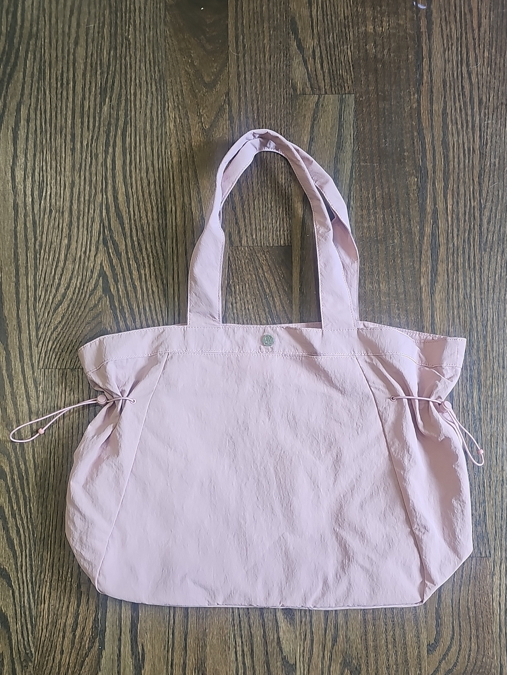 lululemon athletica Light Pink Tote Bag
